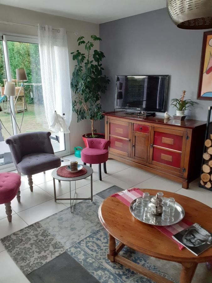 Chambre D'Hotes Du Haut Chemin La Bohalle 外观 照片